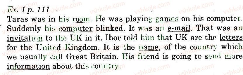 фото задание 1 - lesson 2. discover the uk - unit 5