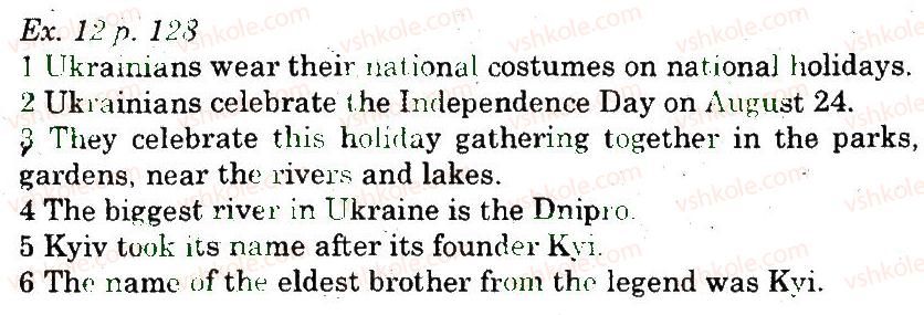 фото задание 12 - lesson 3. focus on ukraine - unit 5