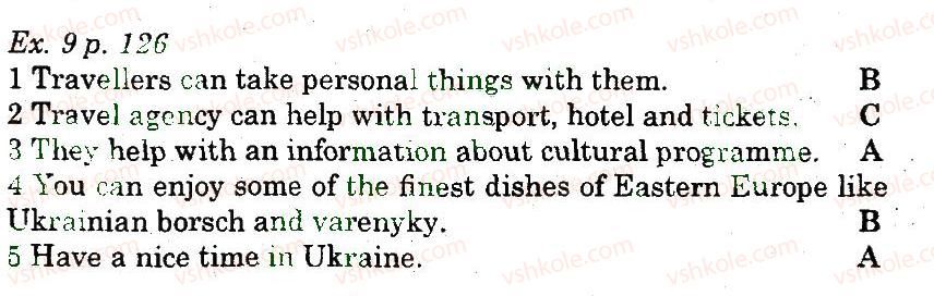 фото задание 9 - lesson 3. focus on ukraine - unit 5