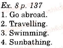 фото задание 8 - lesson 4. plans for summer - unit 5