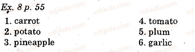 фото задание p55ex8 - unit 3