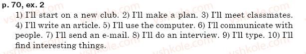 фото задание 2 - lesson 11-12 - unit 4