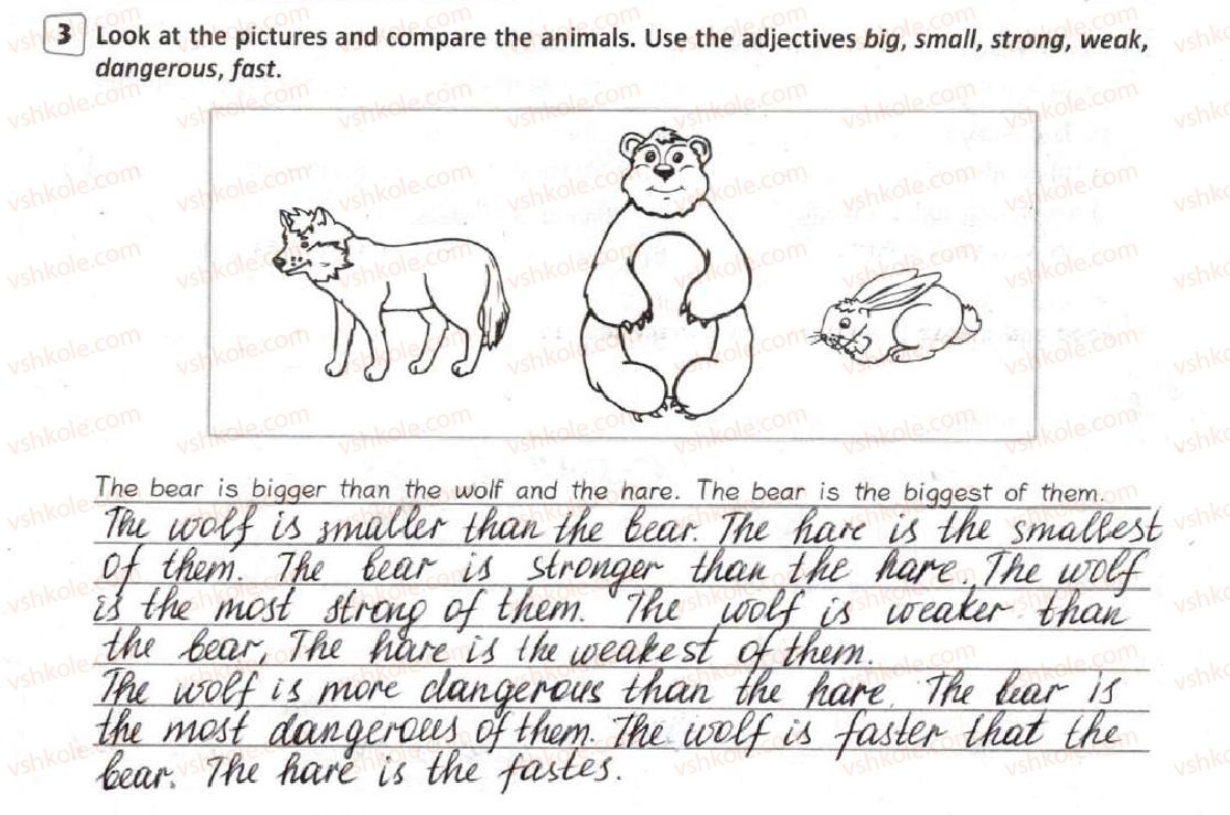 фото задание 3 - lesson 12 - 1. time for school