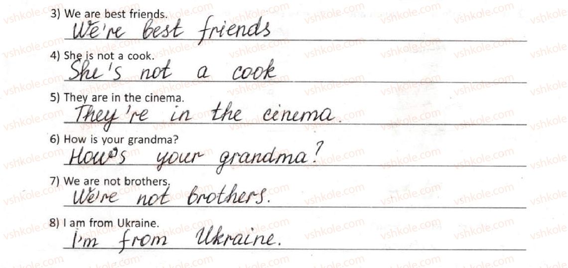фото задание 3 - lesson 3 - 1. time for school
