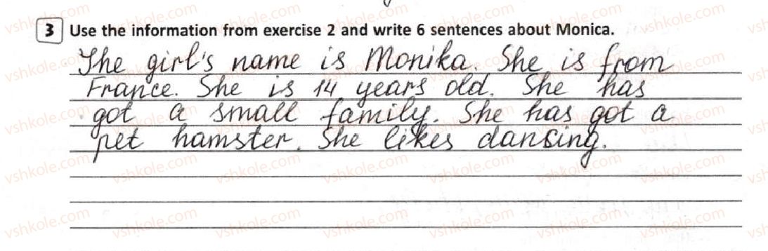 фото задание 3 - lesson 4 - 1. time for school