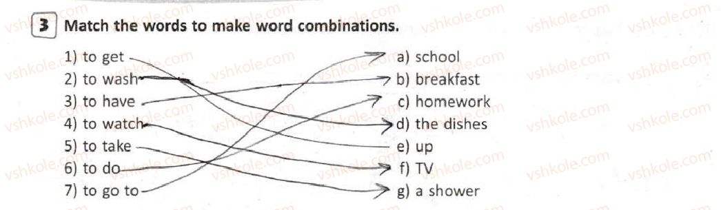 фото задание 3 - the extra topic 1 - 1. time for school