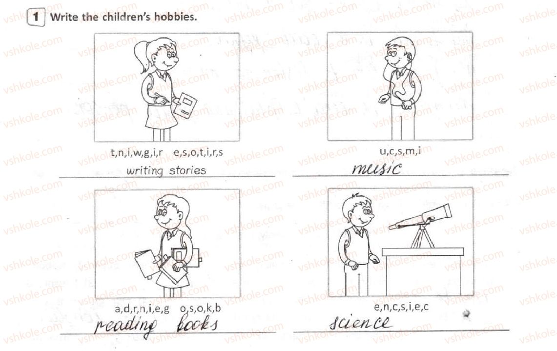 фото задание 1 - lesson 1 - 2. time for leisure
