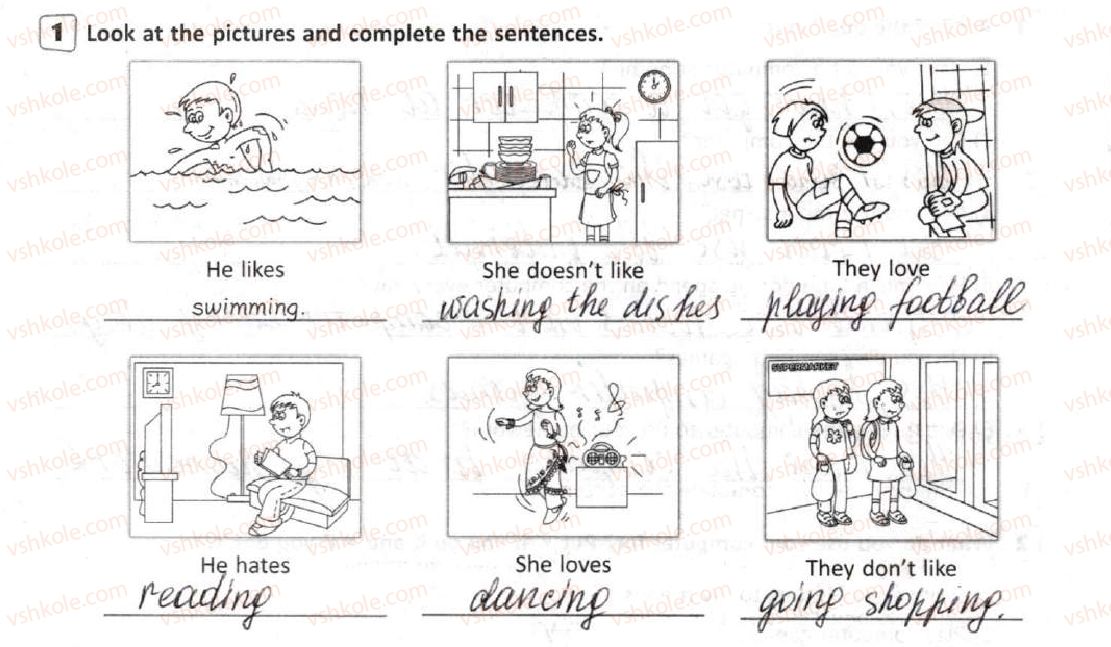 фото задание 1 - lesson 17 - 2. time for leisure