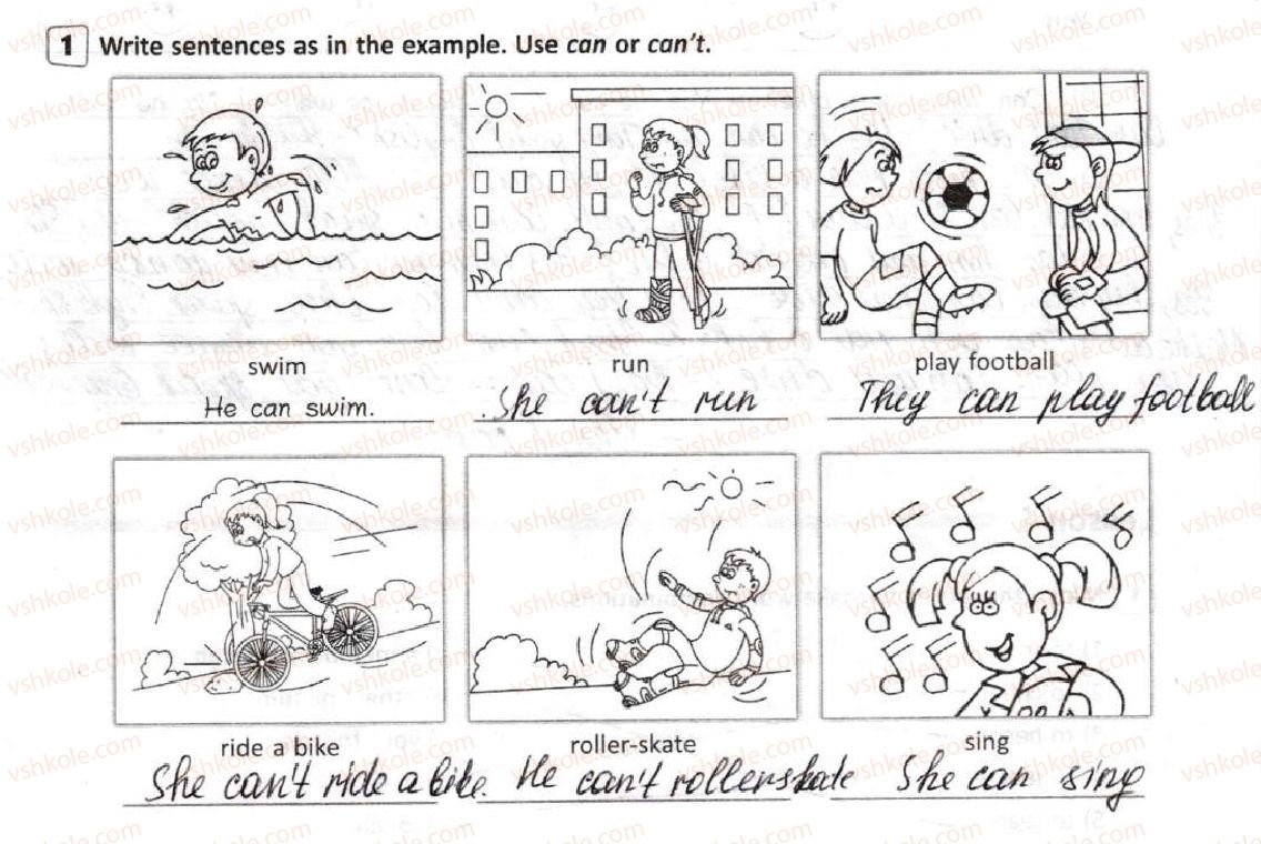 фото задание 1 - lesson 3 - 2. time for leisure