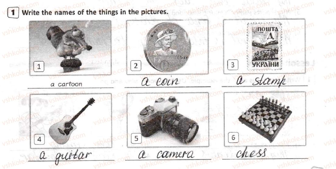 фото задание 1 - lesson 5 - 2. time for leisure