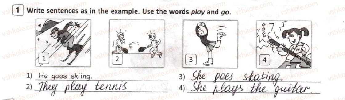 фото задание 1 - lesson 6 - 2. time for leisure