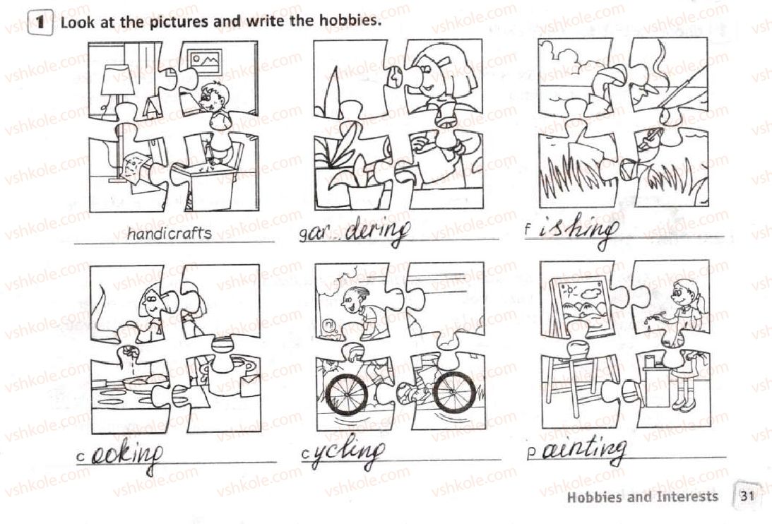 фото задание 1 - lesson 7 - 2. time for leisure