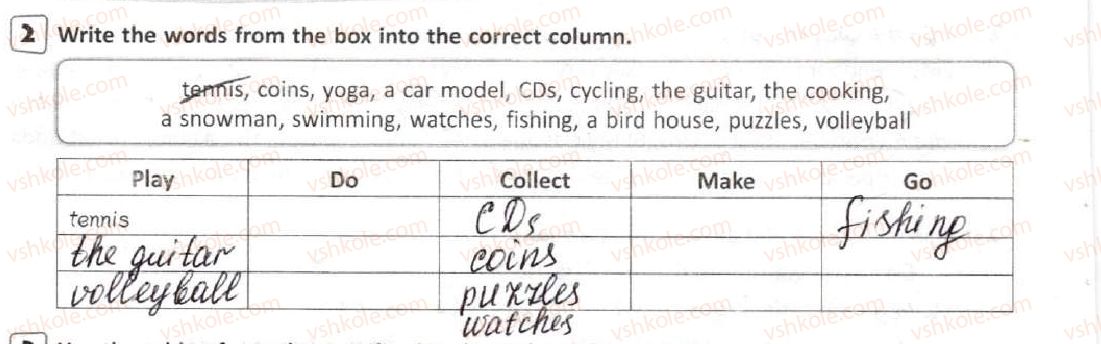фото задание 2 - lesson 7 - 2. time for leisure