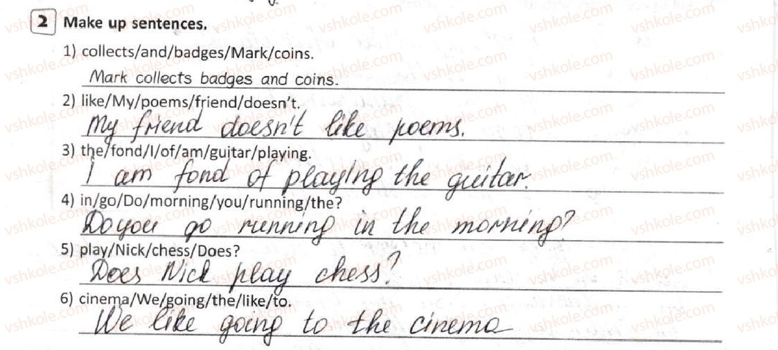 фото задание 2 - lesson 9 - 2. time for leisure