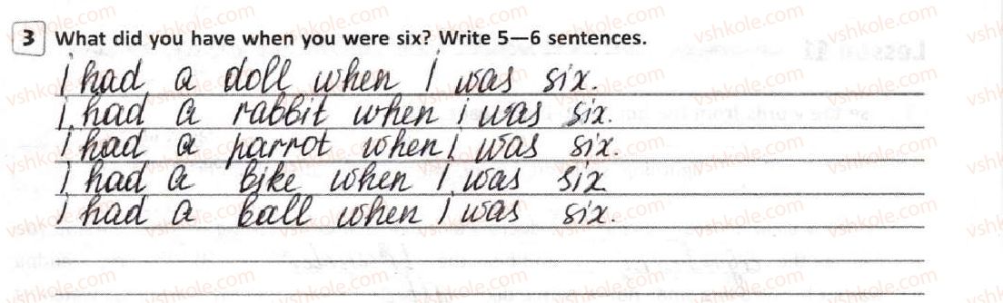 фото задание 3 - lesson 11 - 3. time for home