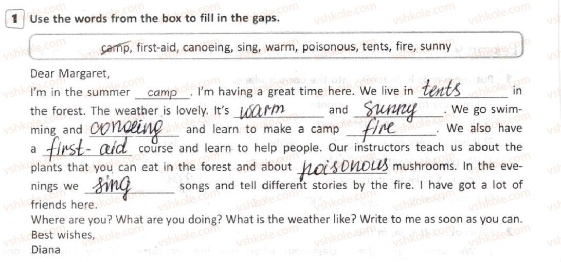 фото задание 1 - lesson 10 - 4. time for outdoors