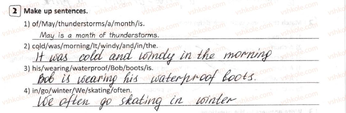 фото задание 2 - lesson 14 - 4. time for outdoors