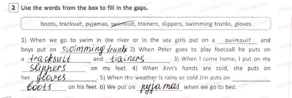 фото задание 2 - lesson 4 - 4. time for outdoors