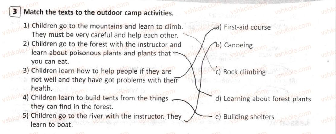 фото задание 3 - lesson 8 - 4. time for outdoors