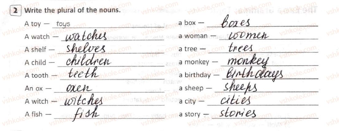 фото задание 2 - the extra grammar topic