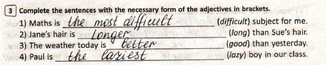 фото задание 3 - variant 1 - the first term. writing