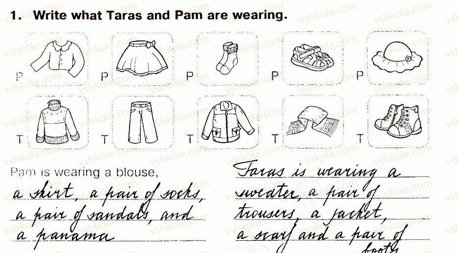 фото задание 1 - unit 2. the clothes we wear