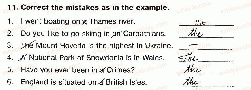 фото задание 11 - unit 6. around great britain and ukraine
