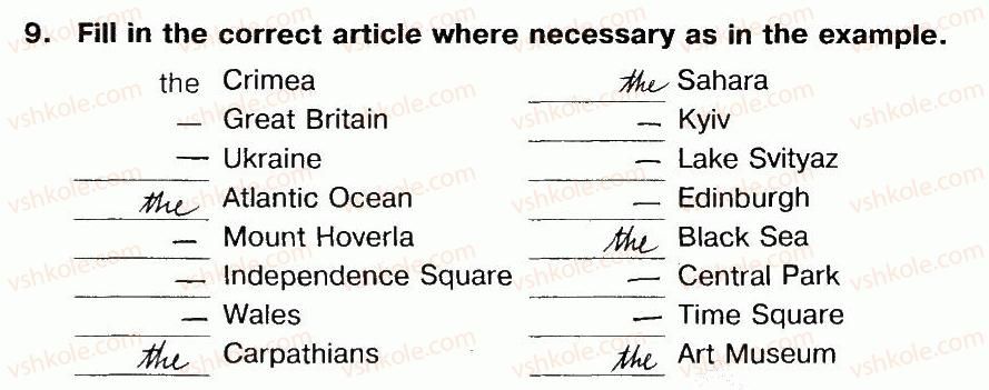 фото задание 9 - unit 6. around great britain and ukraine