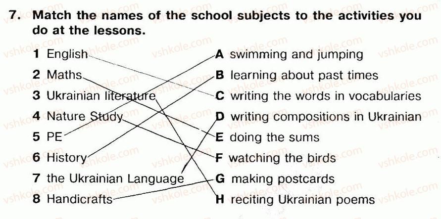 фото задание 7 - unit 9. school life