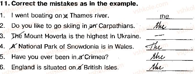фото задание 11 - unit 6. around great britain and ukraine