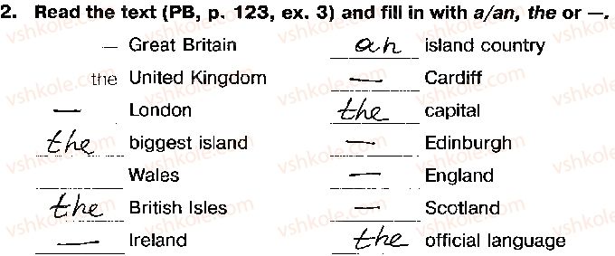 фото задание 2 - unit 6. around great britain and ukraine