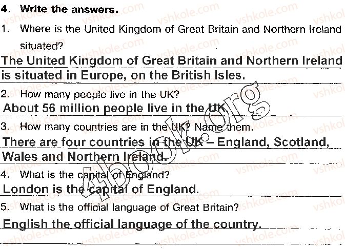 фото задание 4 - unit 6. around great britain and ukraine