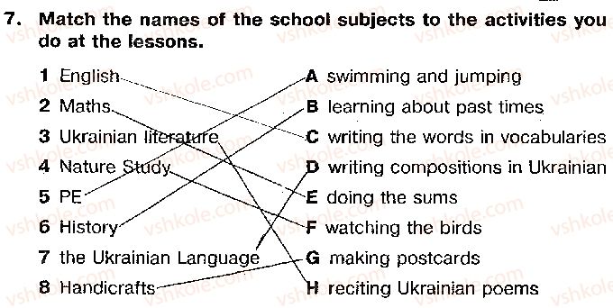 фото задание 7 - unit 9. school life
