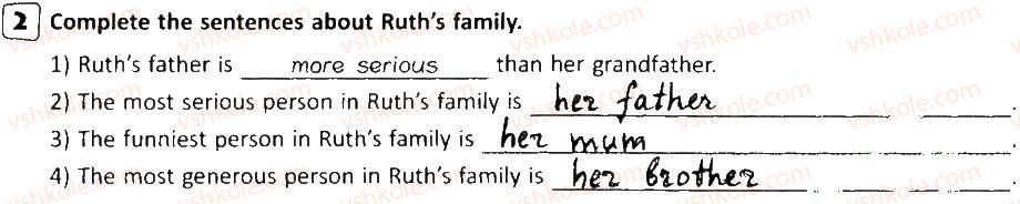 фото задание 2 - lesson 2 - unit 1. my family and friends