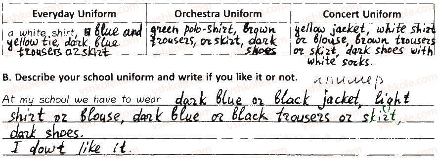 фото задание 1 - lesson 9 - unit 2. the clothes we wear