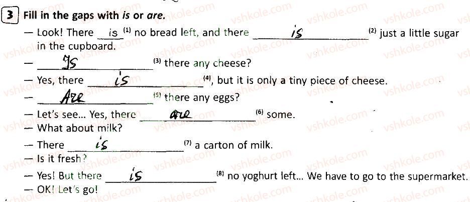 фото задание 3 - lesson 1 - unit 3. food