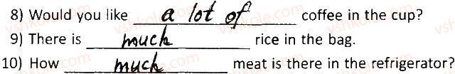 фото задание 4 - lesson 2 - unit 3. food