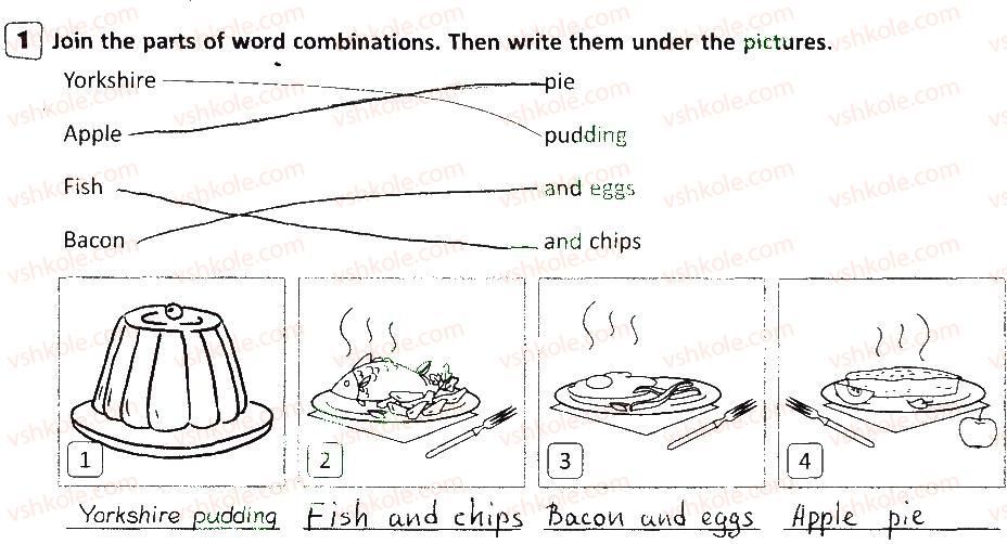 фото задание 1 - lesson 8 - unit 3. food