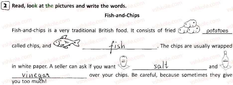 фото задание 2 - lesson 8 - unit 3. food