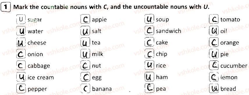фото задание 1 - lesson 9 - unit 3. food