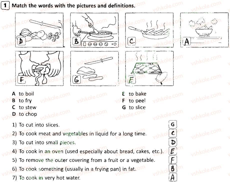 фото задание 1 - lessons 3-4 - unit 3. food