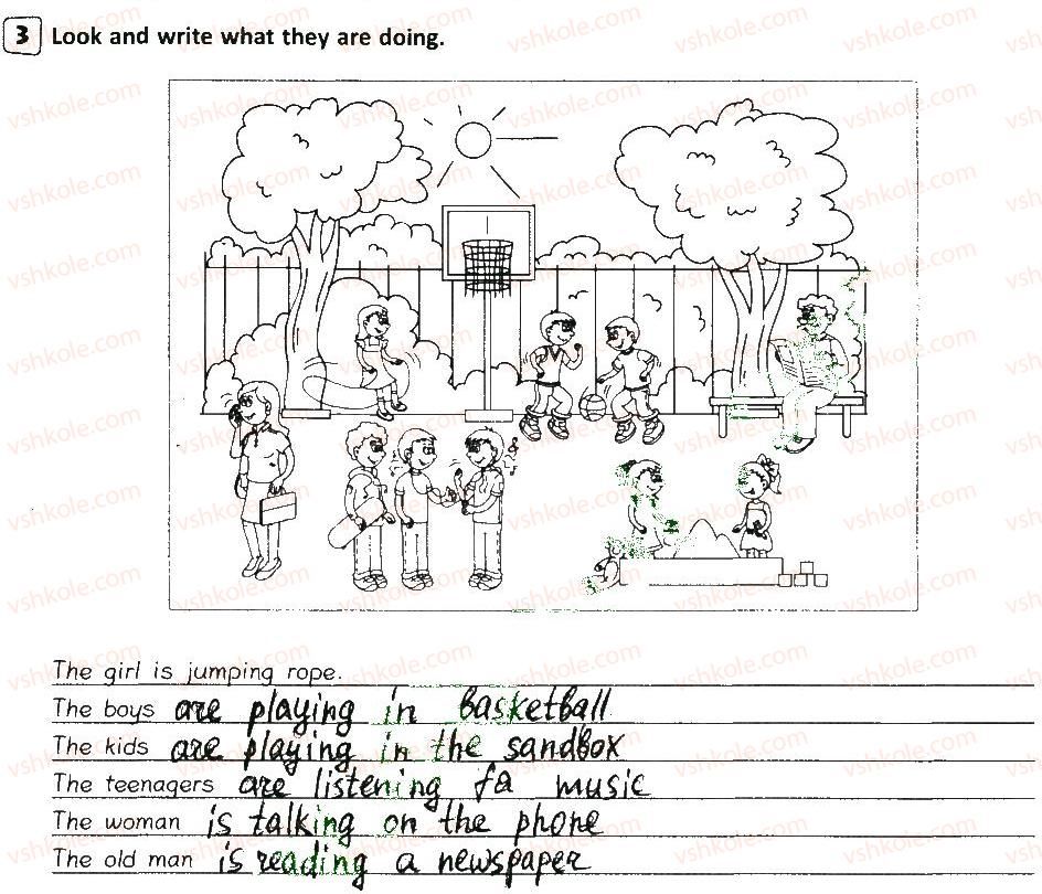 фото задание 3 - lesson 1 - unit 4: let’s have a rest