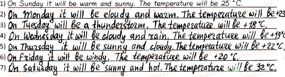 фото задание 2 - lesson 5 - unit 5. nature and weather
