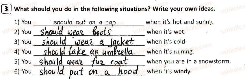 фото задание 3 - lesson 5 - unit 5. nature and weather