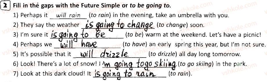 фото задание 2 - lesson 6 - unit 5. nature and weather