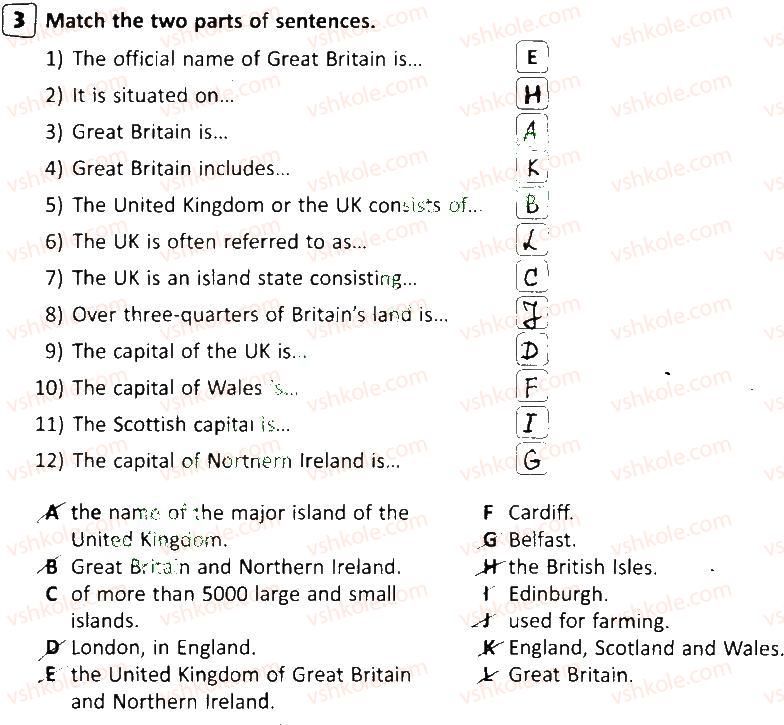 фото задание 3 - lessons 1-2 - unit 6. around great britain and ukraine