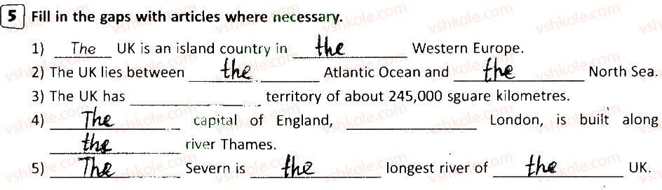 фото задание 5 - lessons 3-4 - unit 6. around great britain and ukraine