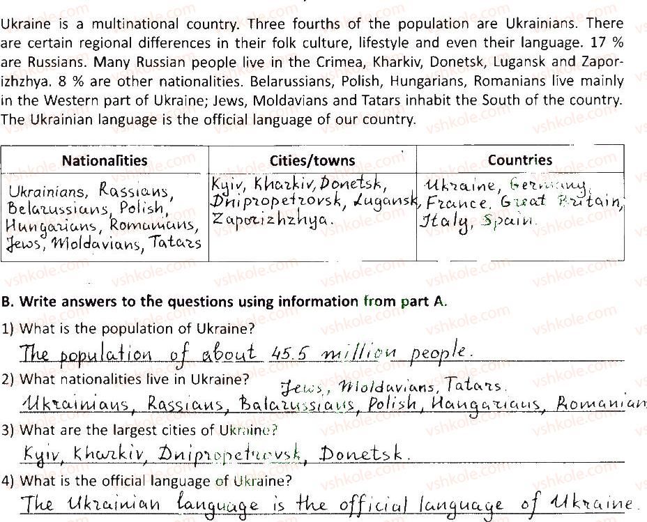 фото задание 4 - lessons 5-6 - unit 6. around great britain and ukraine