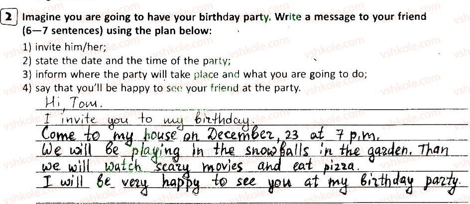 фото задание 2 - lesson 10 - unit 8. holidays and traditions