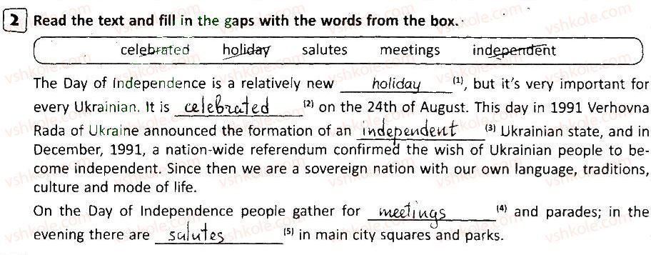 фото задание 2 - lesson 9 - unit 8. holidays and traditions